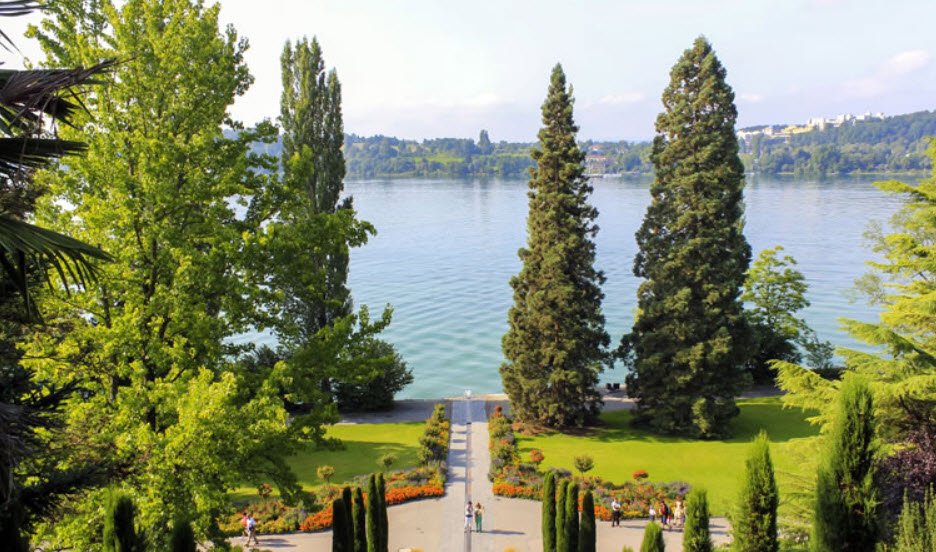 Island Mainau , Germany